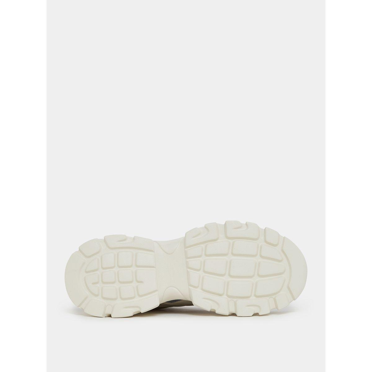 Styli Textured Chunky Lace Up Sneakers-women-shoes-sneakers-image-7
