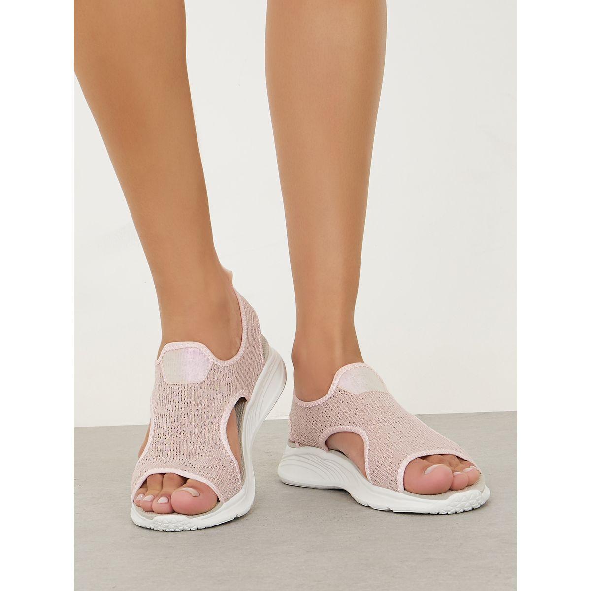 صندل فلات بسير خلفي ومقدمة مفتوحة-women-shoes-sandals-flats-image-1