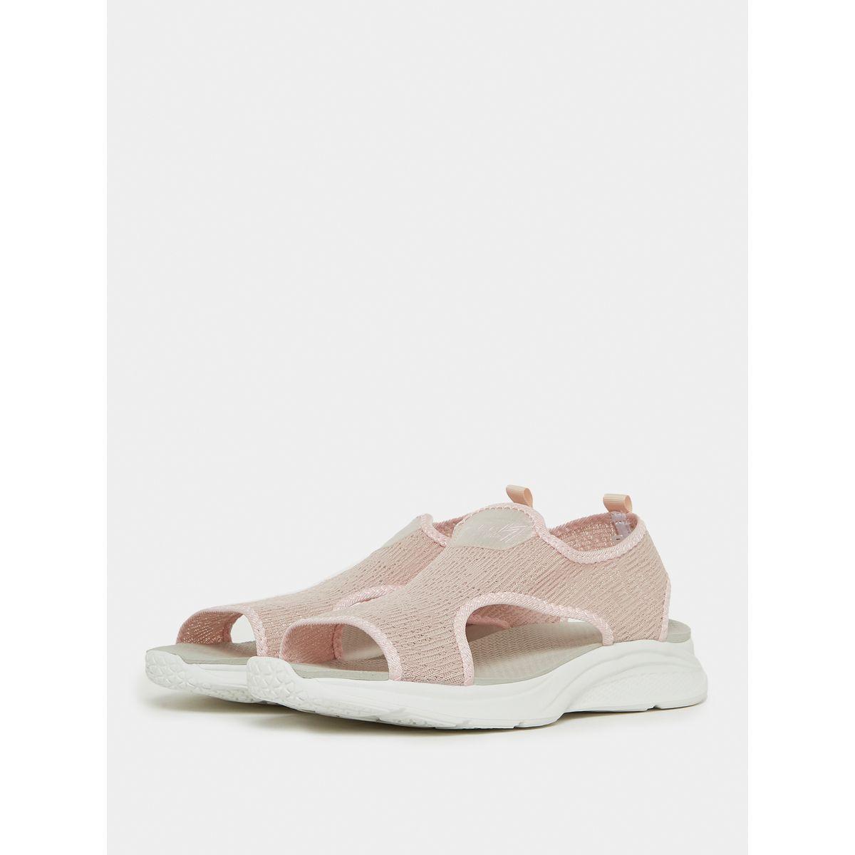صندل فلات بسير خلفي ومقدمة مفتوحة-women-shoes-sandals-flats-image-3