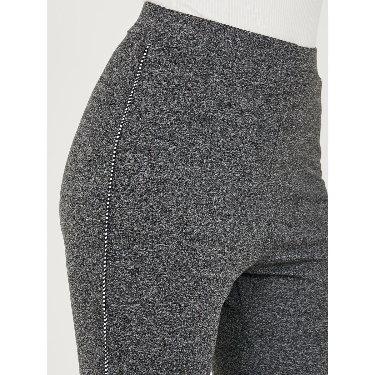 Styli Side Seam Strip Crop Length Leggings-women-clothing-bottoms-leggings-image-3