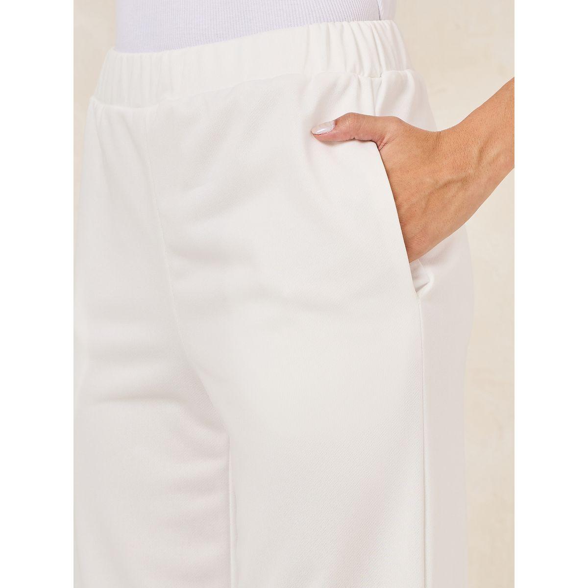 Styli Wide Leg Joggers with Side Seam Slit-women-clothing-bottoms-trousers-image-3