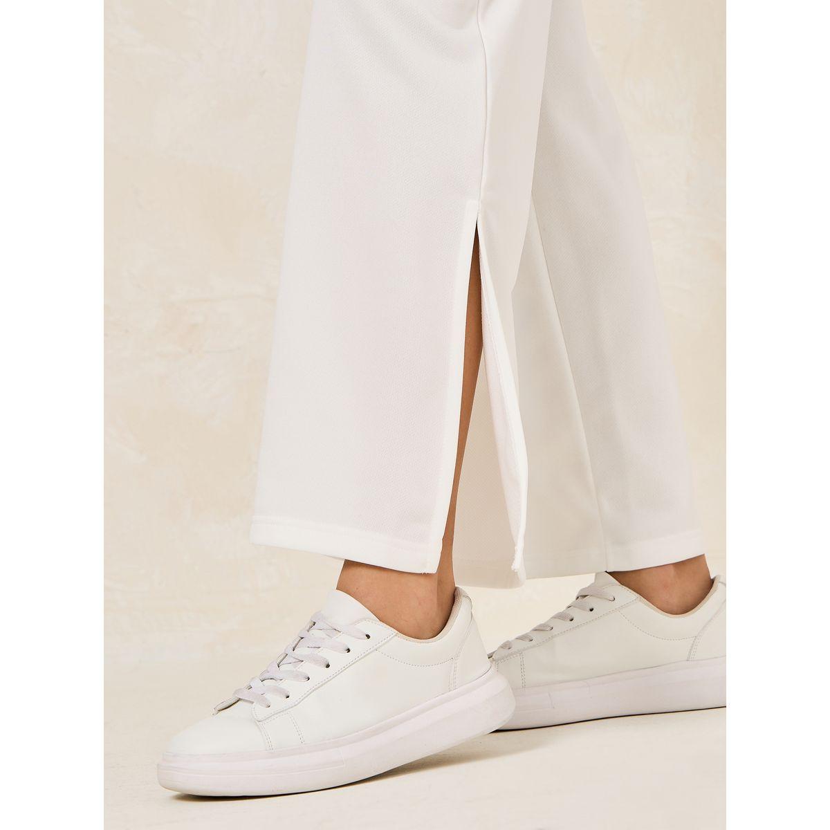 Styli Wide Leg Joggers with Side Seam Slit-women-clothing-bottoms-trousers-image-4