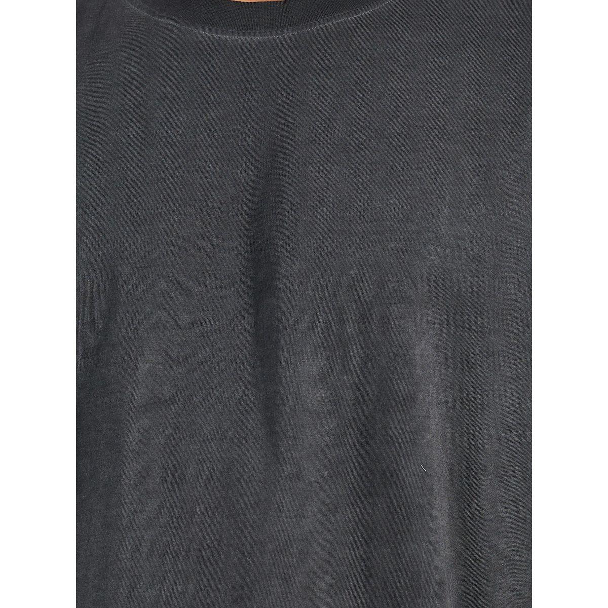 Styli Overdyed Washed Oversized T-Shirt with Raw Edge Sleeve-men-clothing-tshirtsandpolos-tshirts-image-4