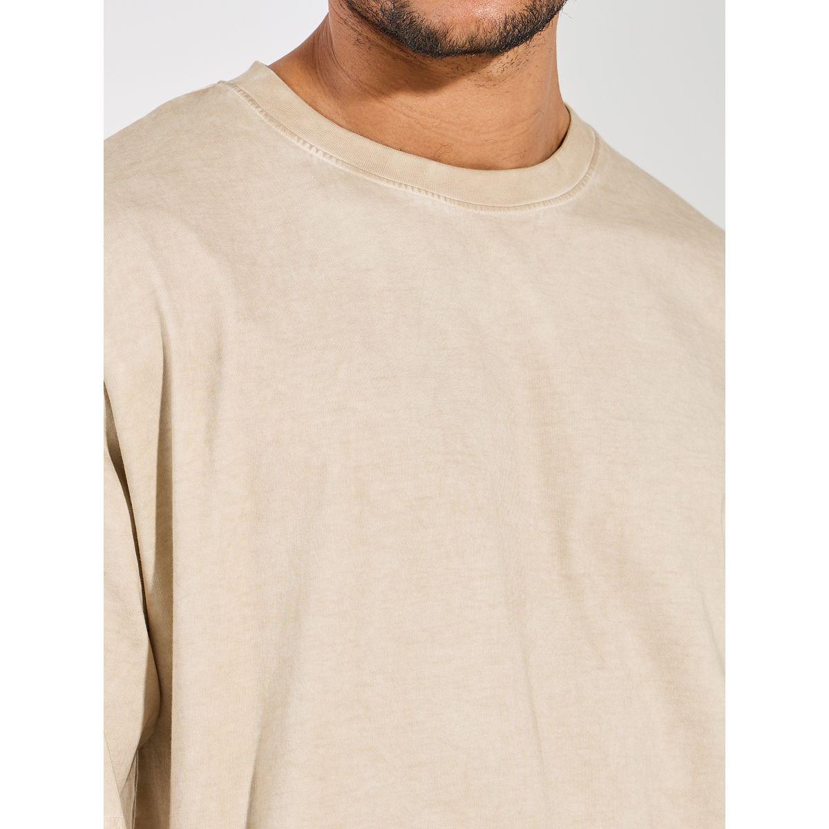 تيشيرت فضفاض بياقة دائرية واكمام قصيرة-men-clothing-tshirtsandpolos-tshirts-image-3
