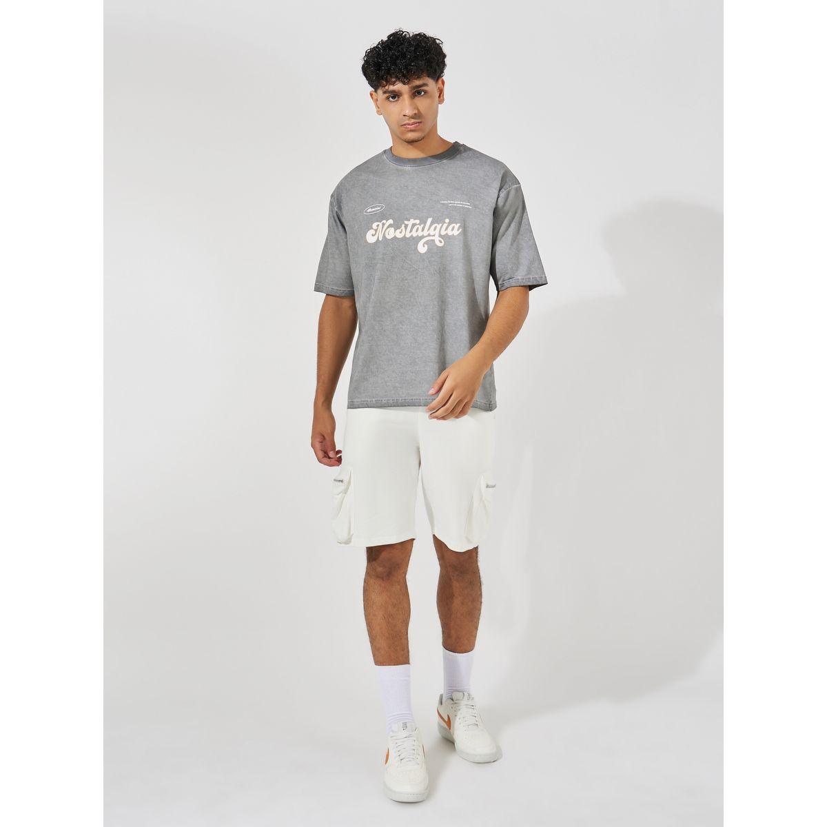 Styli Overdyed Washed Oversized T-Shirt with Slogan Print-men-clothing-tshirtsandpolos-tshirts-image-2