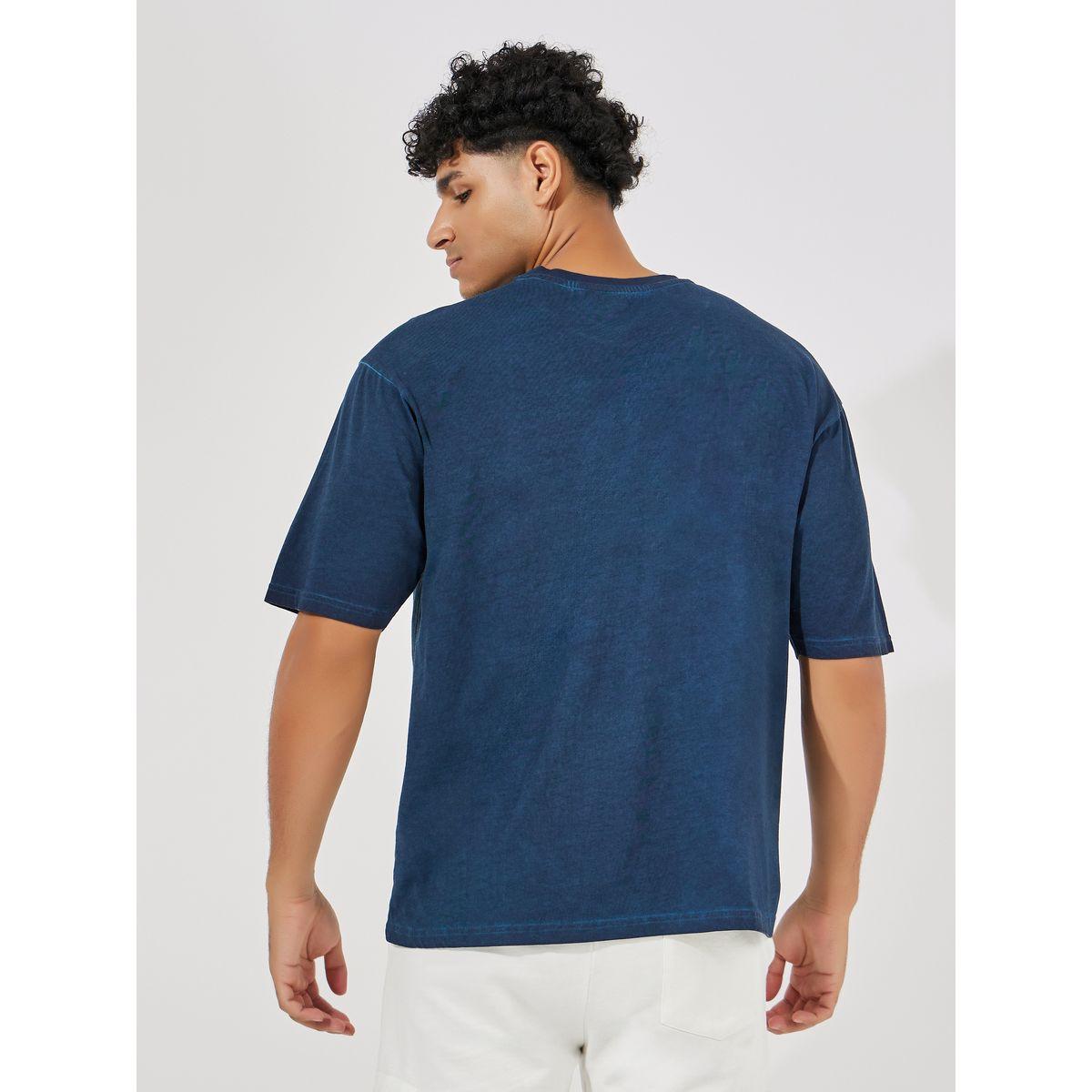 تيشيرت فضفاض مطبع بطبعة كتابة-men-clothing-tshirtsandpolos-tshirts-image-5