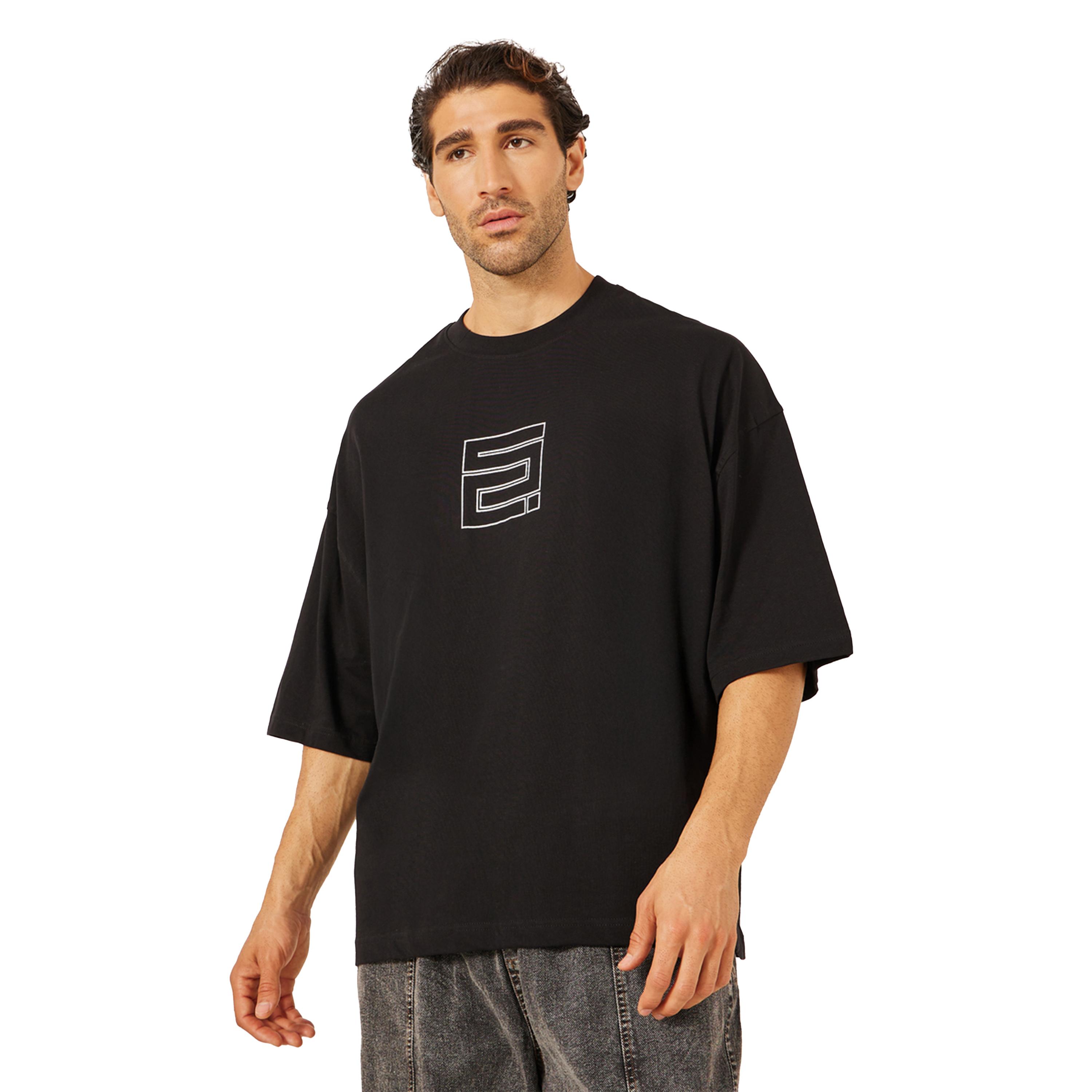 Styli Chest Graphic Compact Jersey Boxy T-Shirt-men-clothing-tshirtsandpolos-tshirts-image-1