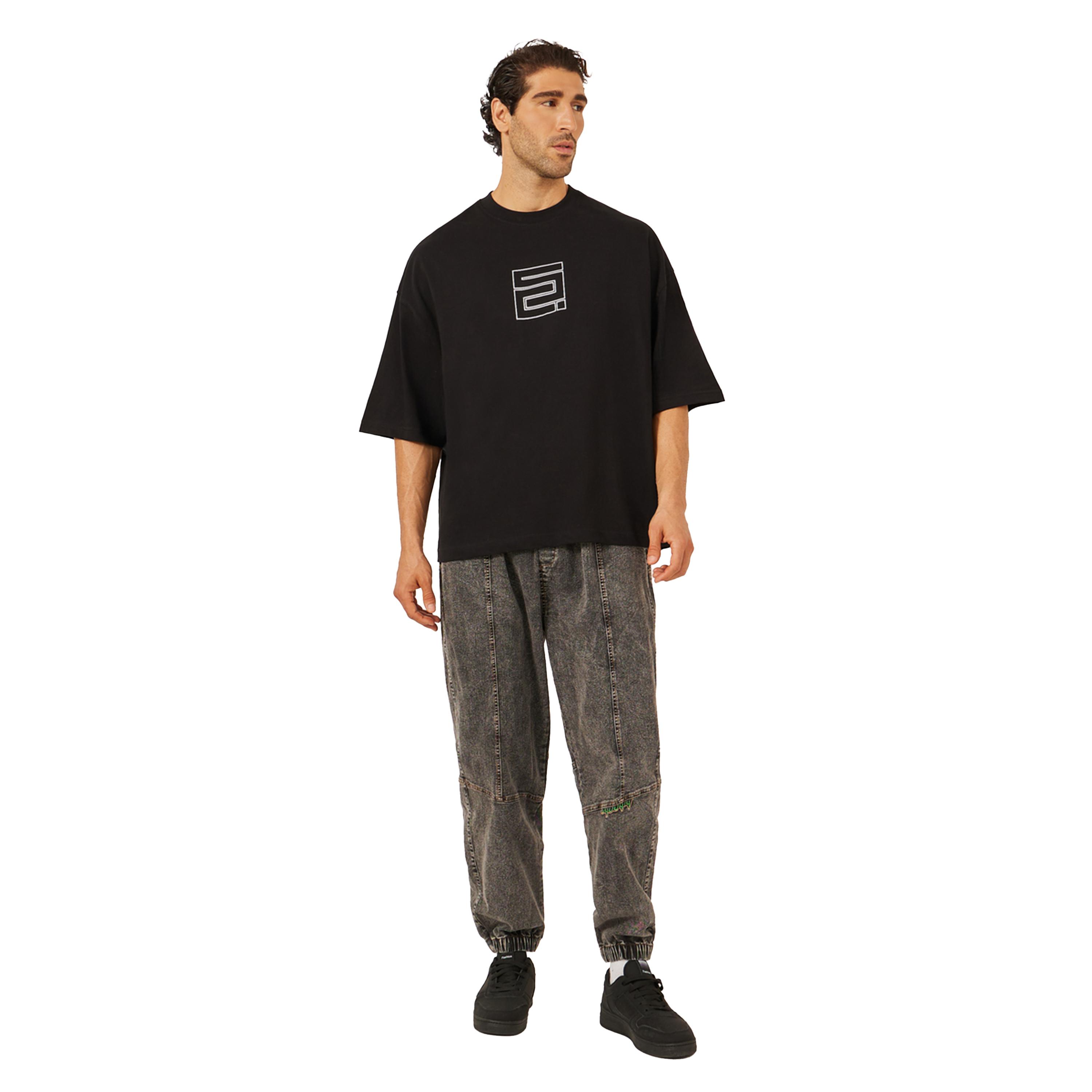Styli Chest Graphic Compact Jersey Boxy T-Shirt-men-clothing-tshirtsandpolos-tshirts-image-2