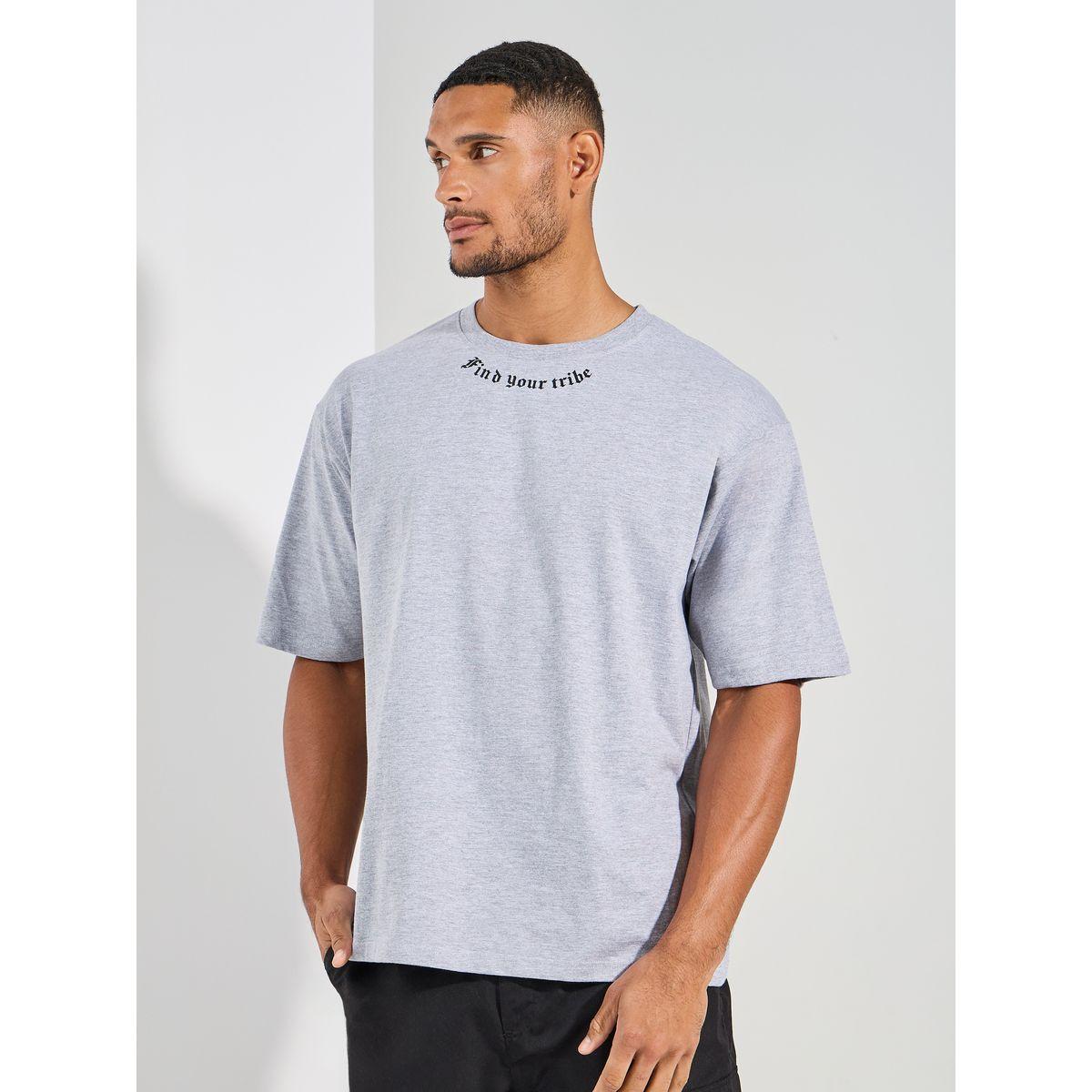 Styli Minimal Print Oversized Compact Jersey T-Shirt-men-clothing-tshirtsandpolos-tshirts-image-3