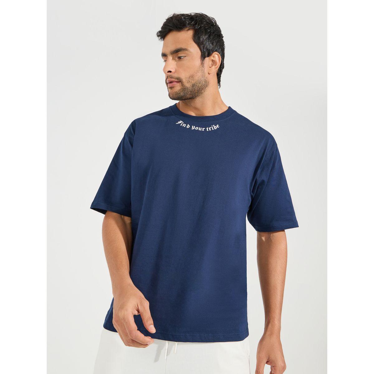 Styli Minimal Print Oversized Compact Jersey T-Shirt-men-clothing-tshirtsandpolos-tshirts-image-3