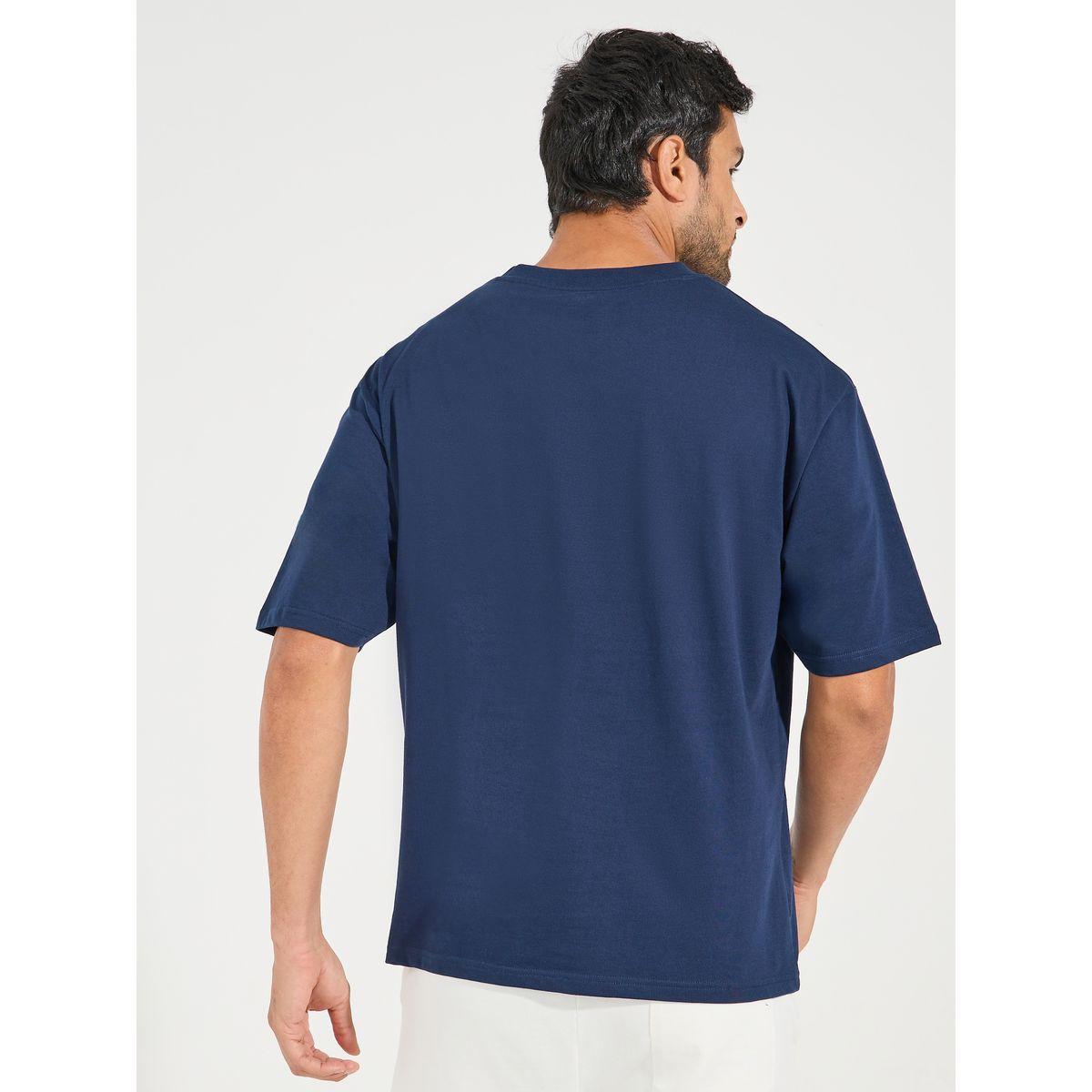 Styli Minimal Print Oversized Compact Jersey T-Shirt-men-clothing-tshirtsandpolos-tshirts-image-5