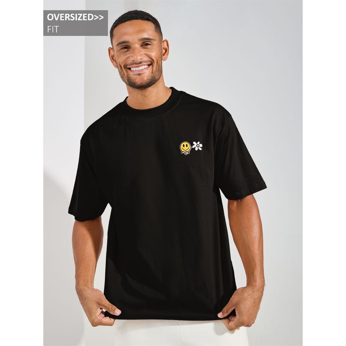 Styli Chest Badge Compact Jersey Oversized T-Shirt-men-clothing-tshirtsandpolos-tshirts-image-2