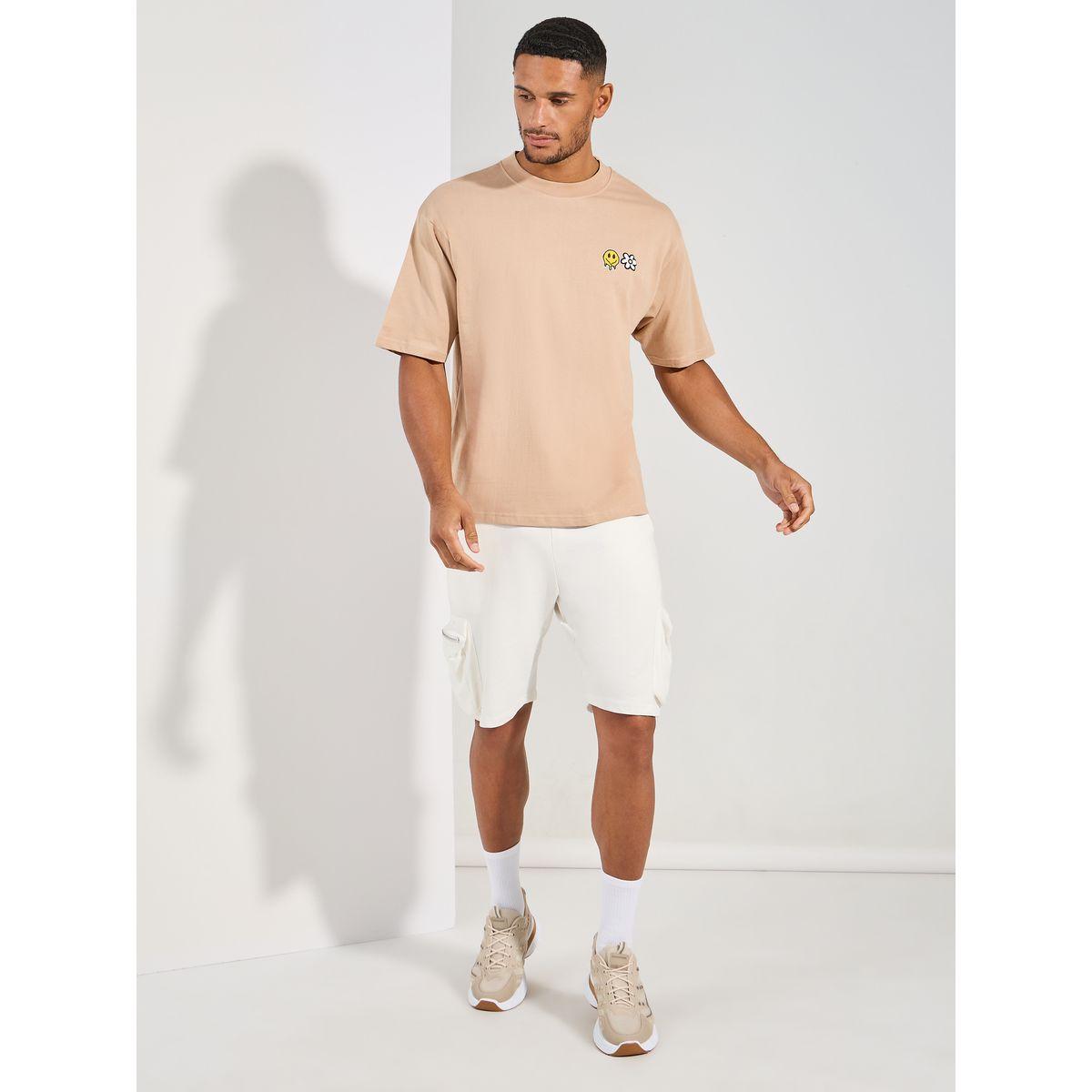 Styli Chest Badge Compact Jersey Oversized T-Shirt-men-clothing-tshirtsandpolos-tshirts-image-2