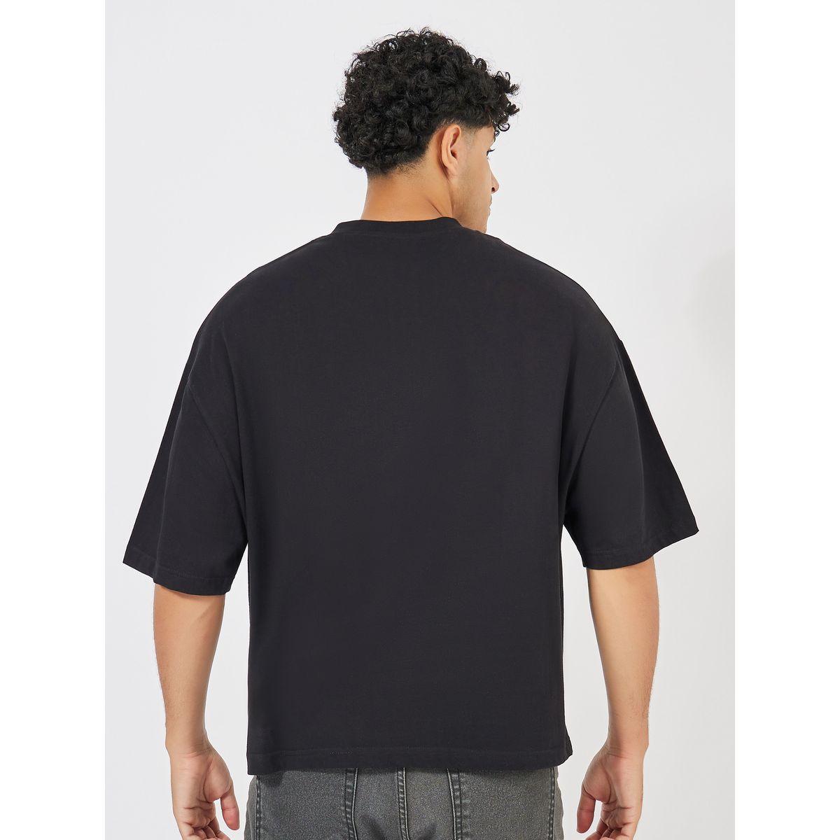 Styli Boxy Fit Henley T-Shirt with Zip Detail-men-clothing-tshirtsandpolos-tshirts-image-4