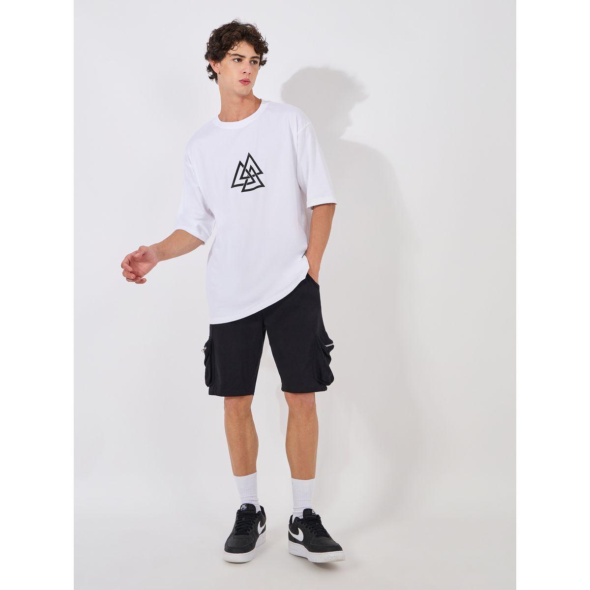 تيشيرت فضفاض مطبع بطبعة ناعمة-men-clothing-tshirtsandpolos-tshirts-image-1