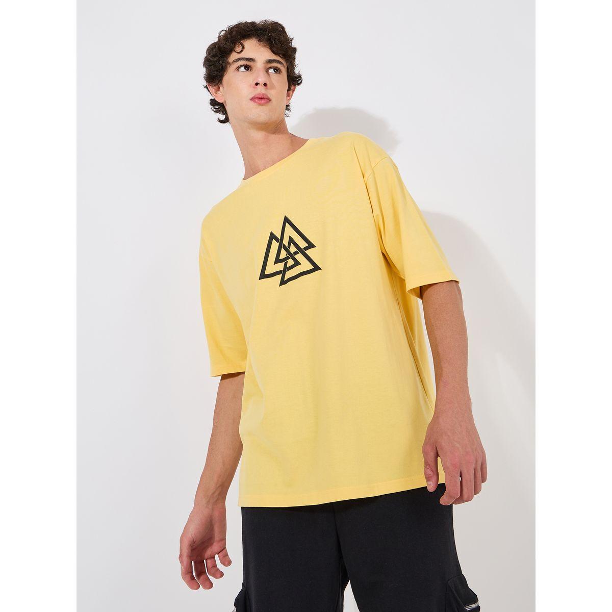 Styli HD Minimal Print Compact Jersey Oversized T-Shirt-men-clothing-tshirtsandpolos-tshirts-image-1