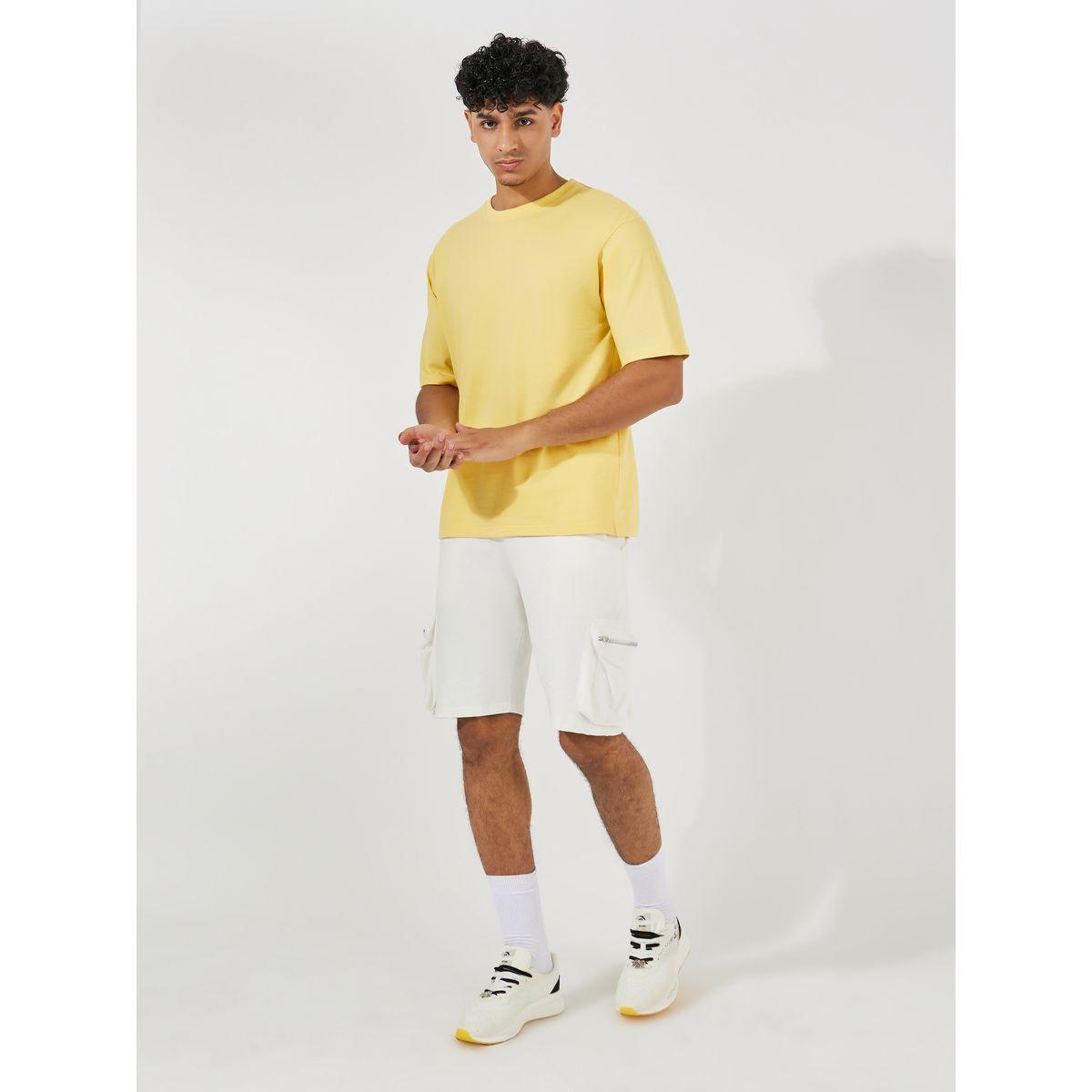 تيشيرت جيرسيه فضفاض مطبع بكتابة على الظهر-men-clothing-tshirtsandpolos-tshirts-image-3