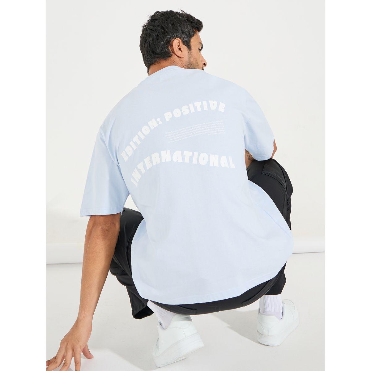 تيشيرت جيرسيه فضفاض مطبع بكتابة على الظهر-men-clothing-tshirtsandpolos-tshirts-image-1