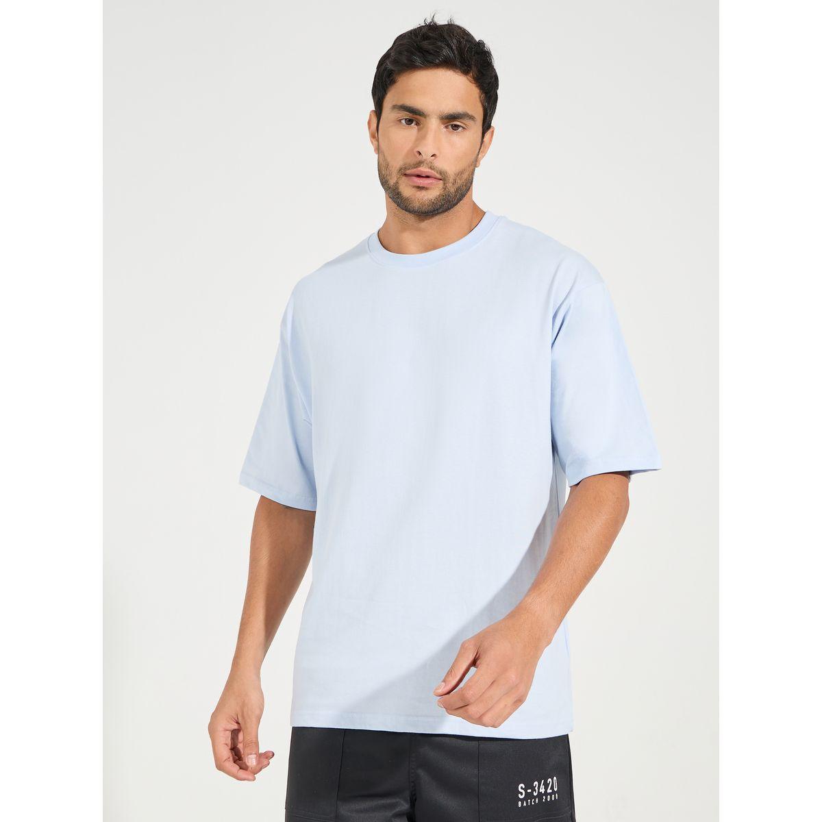 تيشيرت جيرسيه فضفاض مطبع بكتابة على الظهر-men-clothing-tshirtsandpolos-tshirts-image-4