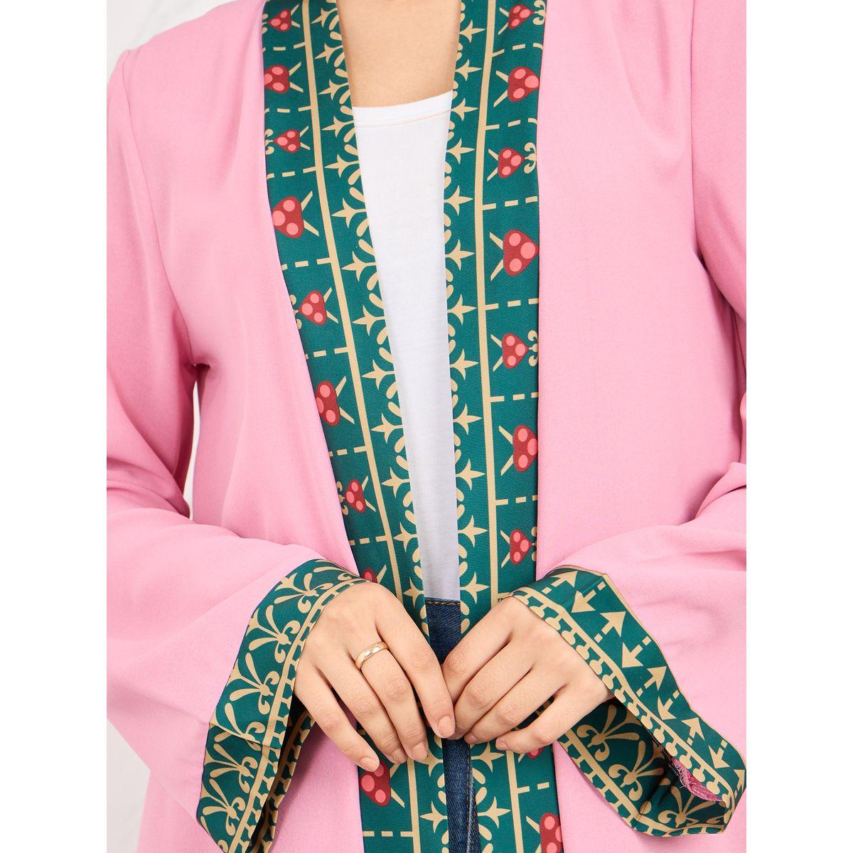 Styli Bohemian Printed Border Midi Kimono-women-clothing-shirtsandblouses-shirts-image-3