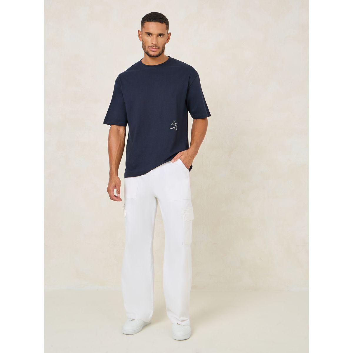 Styli Limited Premium Wide Leg Fit Cargo Jeans-men-clothing-bottoms-jeans-image-2