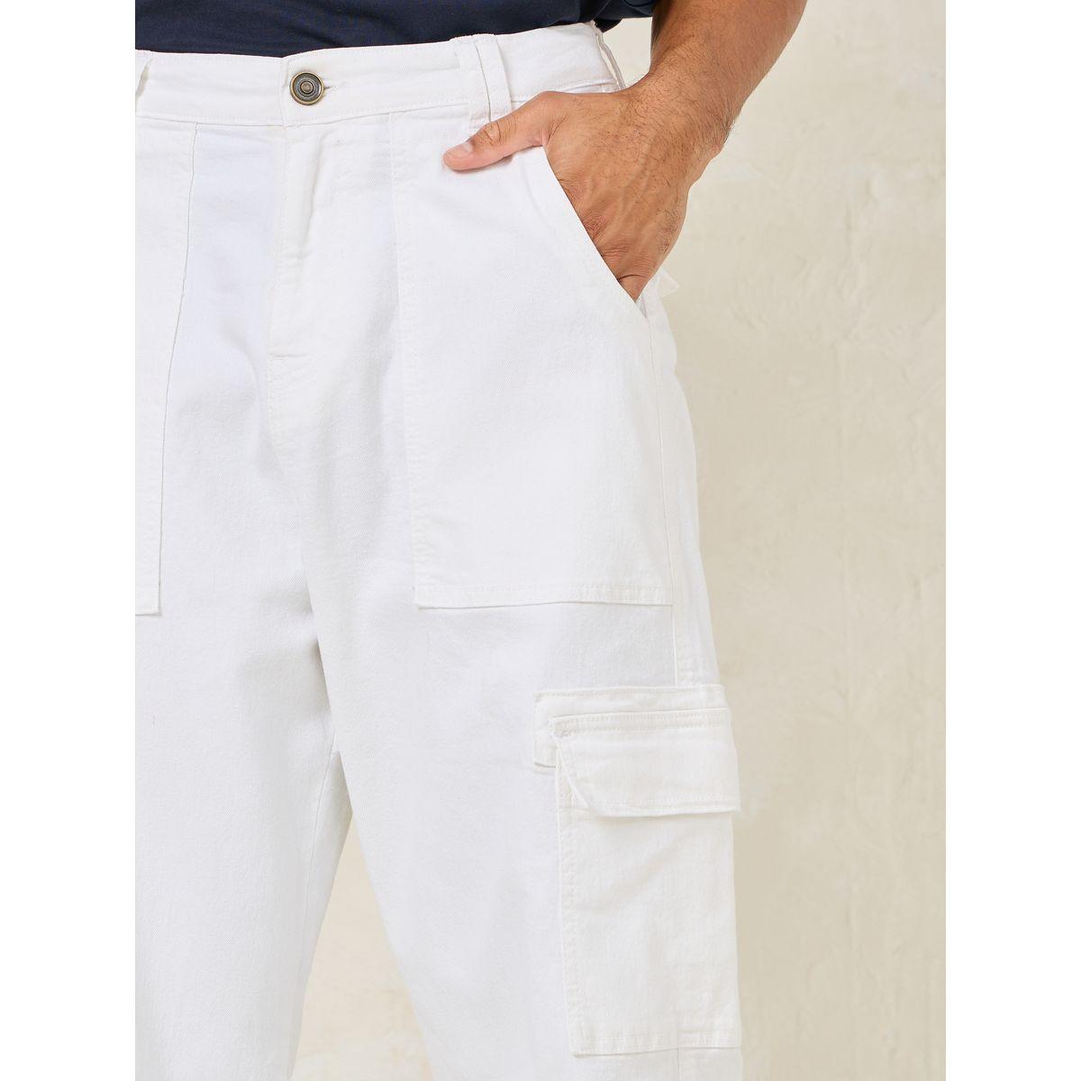 Styli Limited Premium Wide Leg Fit Cargo Jeans-men-clothing-bottoms-jeans-image-3