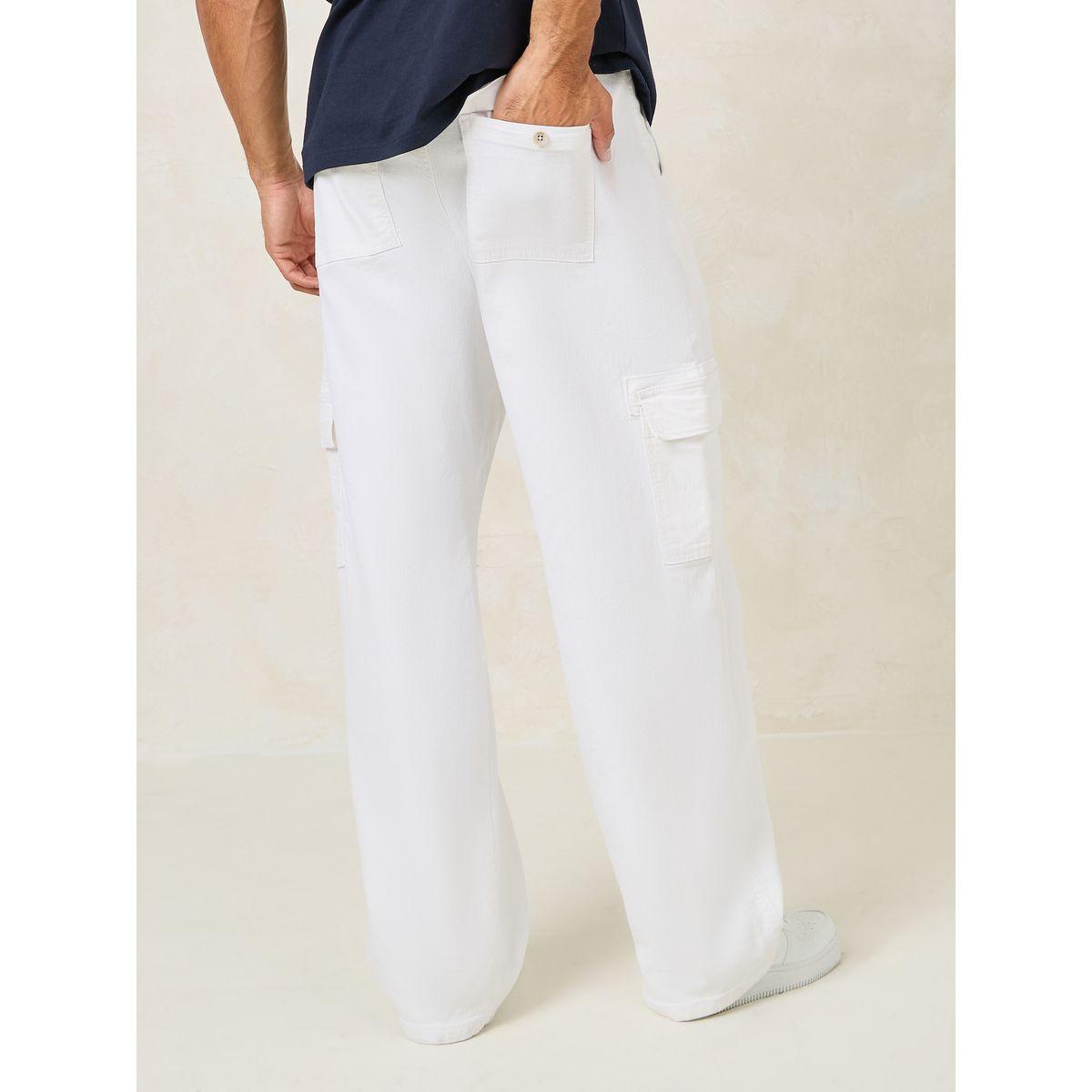Styli Limited Premium Wide Leg Fit Cargo Jeans-men-clothing-bottoms-jeans-image-4