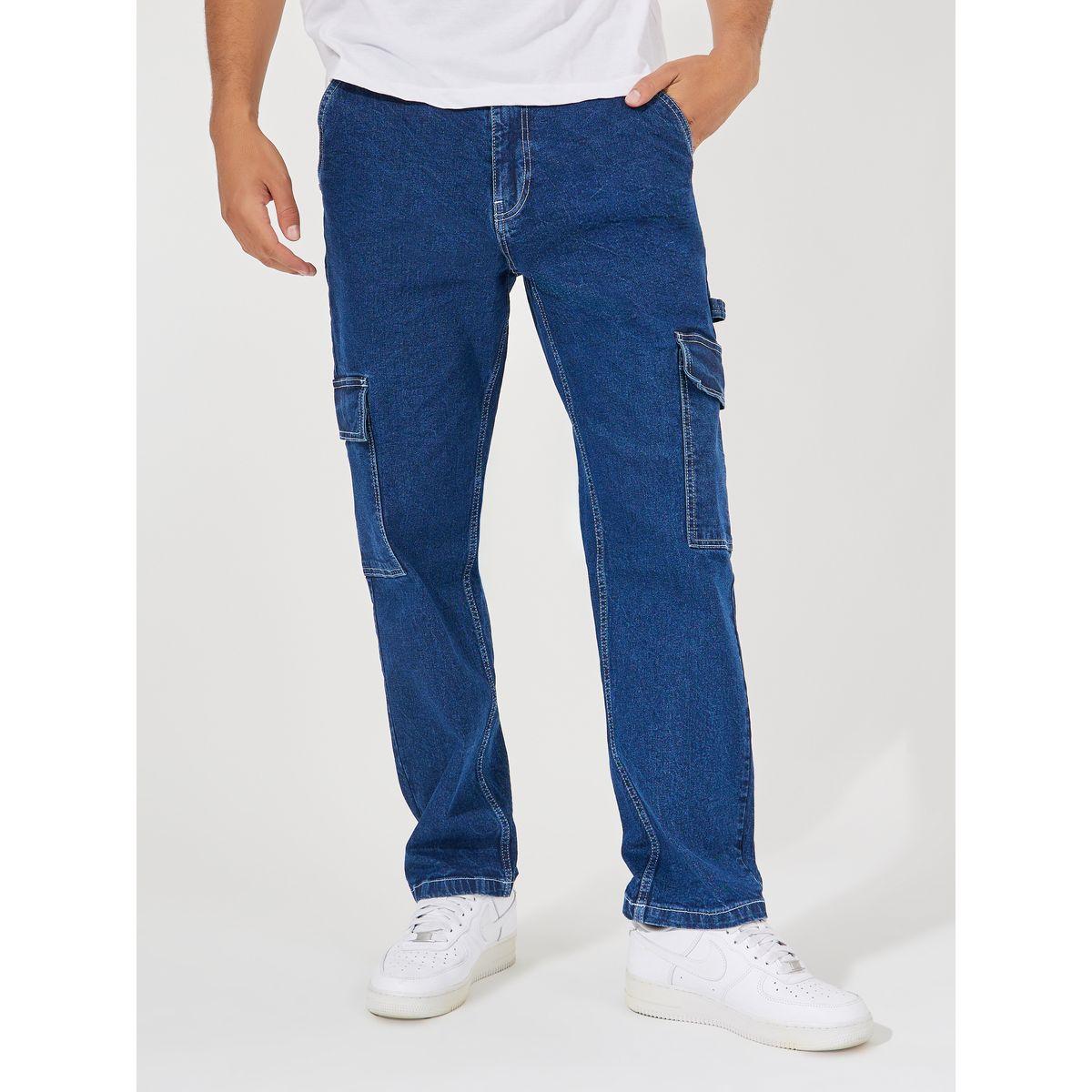 جينز كاجوال بقصة نجار-men-clothing-bottoms-jeans-image-1