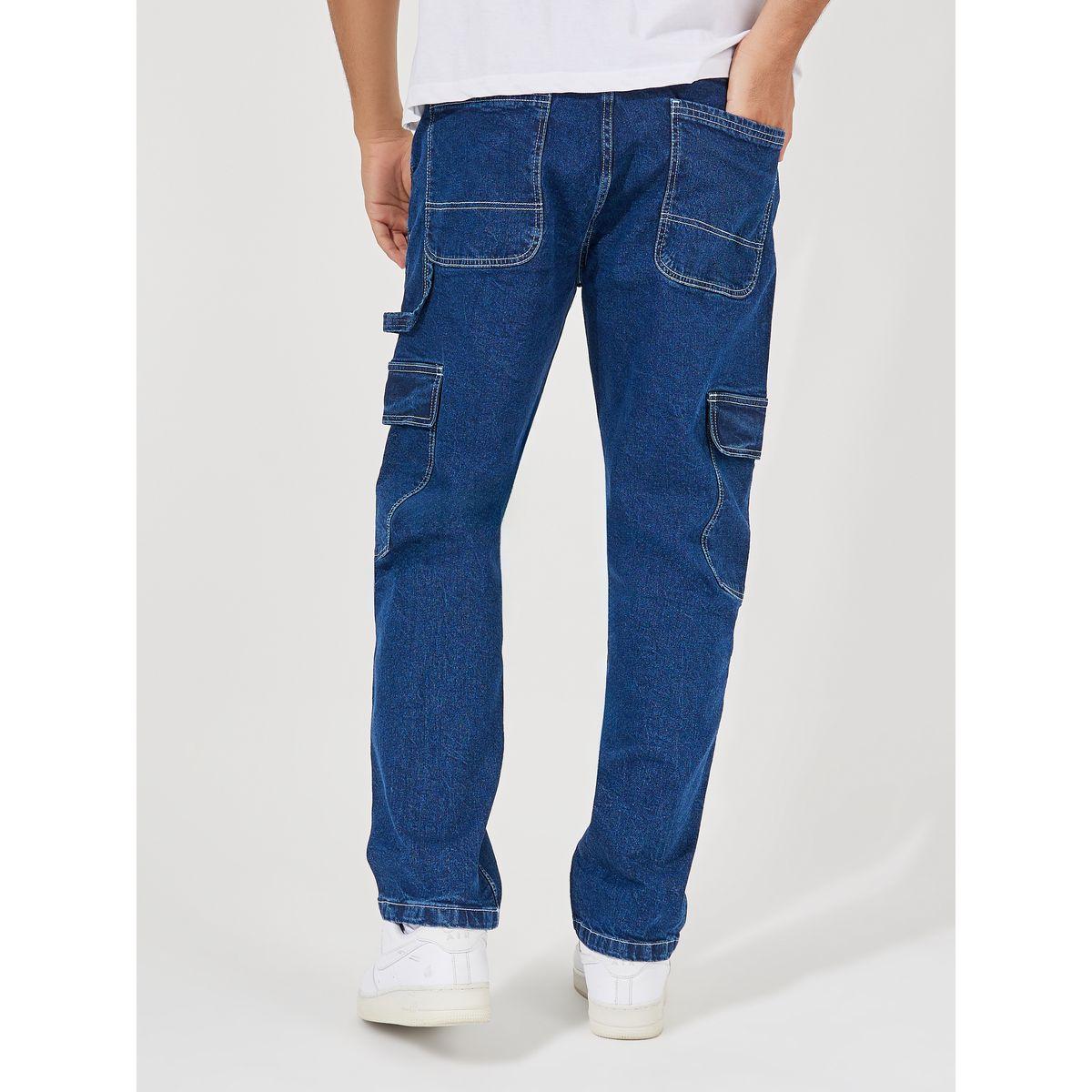 Styli Limited Premium Carpenter Fit Jeans-men-clothing-bottoms-jeans-image-4