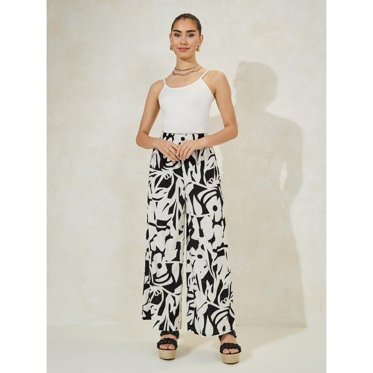 طقم منسق من 3 - بنطال وبلوزة كامي مع كيمونو-women-clothing-coordsets-image-3