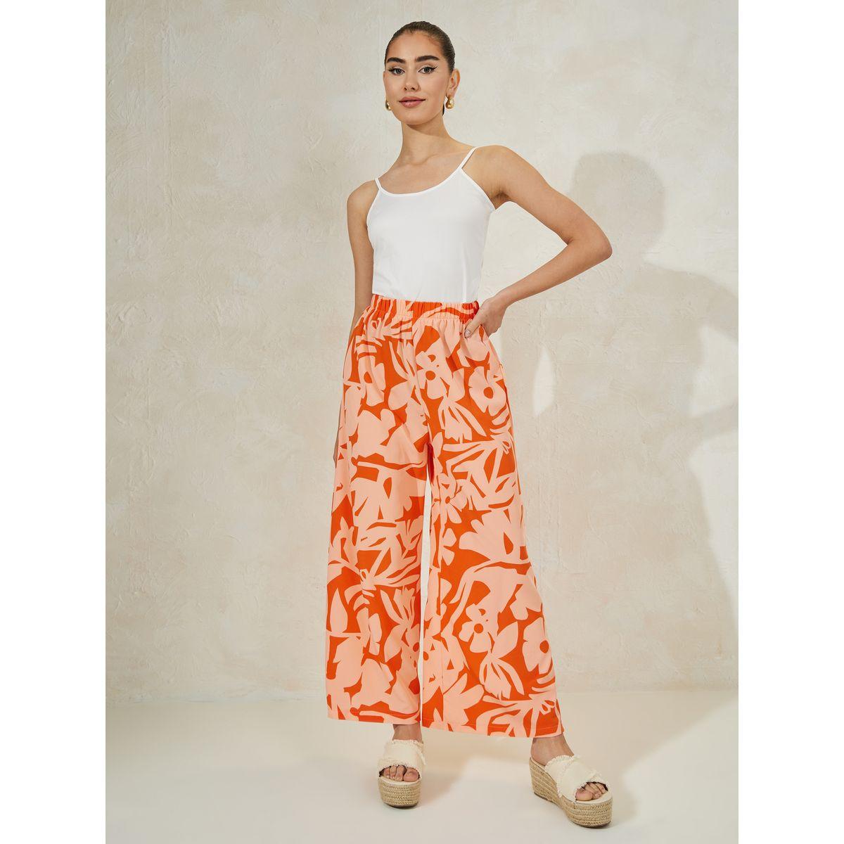 Styli 3 Piece Printed Kimono with Cami & Pants Co-Ord Set-women-clothing-coordsets-image-2