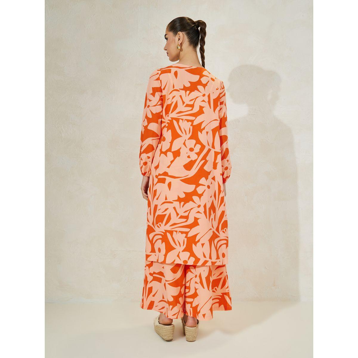 Styli 3 Piece Printed Kimono with Cami & Pants Co-Ord Set-women-clothing-coordsets-image-5