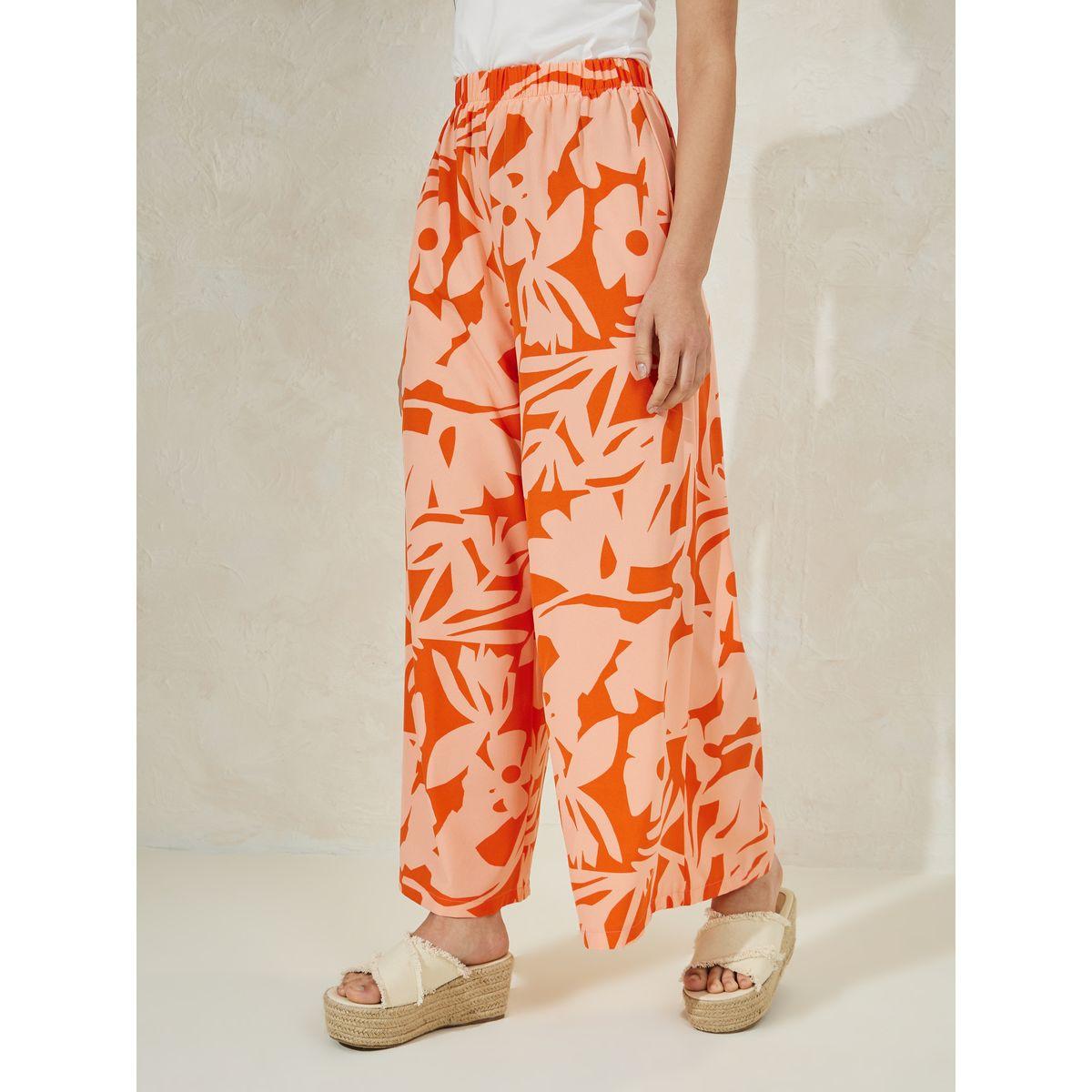 Styli 3 Piece Printed Kimono with Cami & Pants Co-Ord Set-women-clothing-coordsets-image-6
