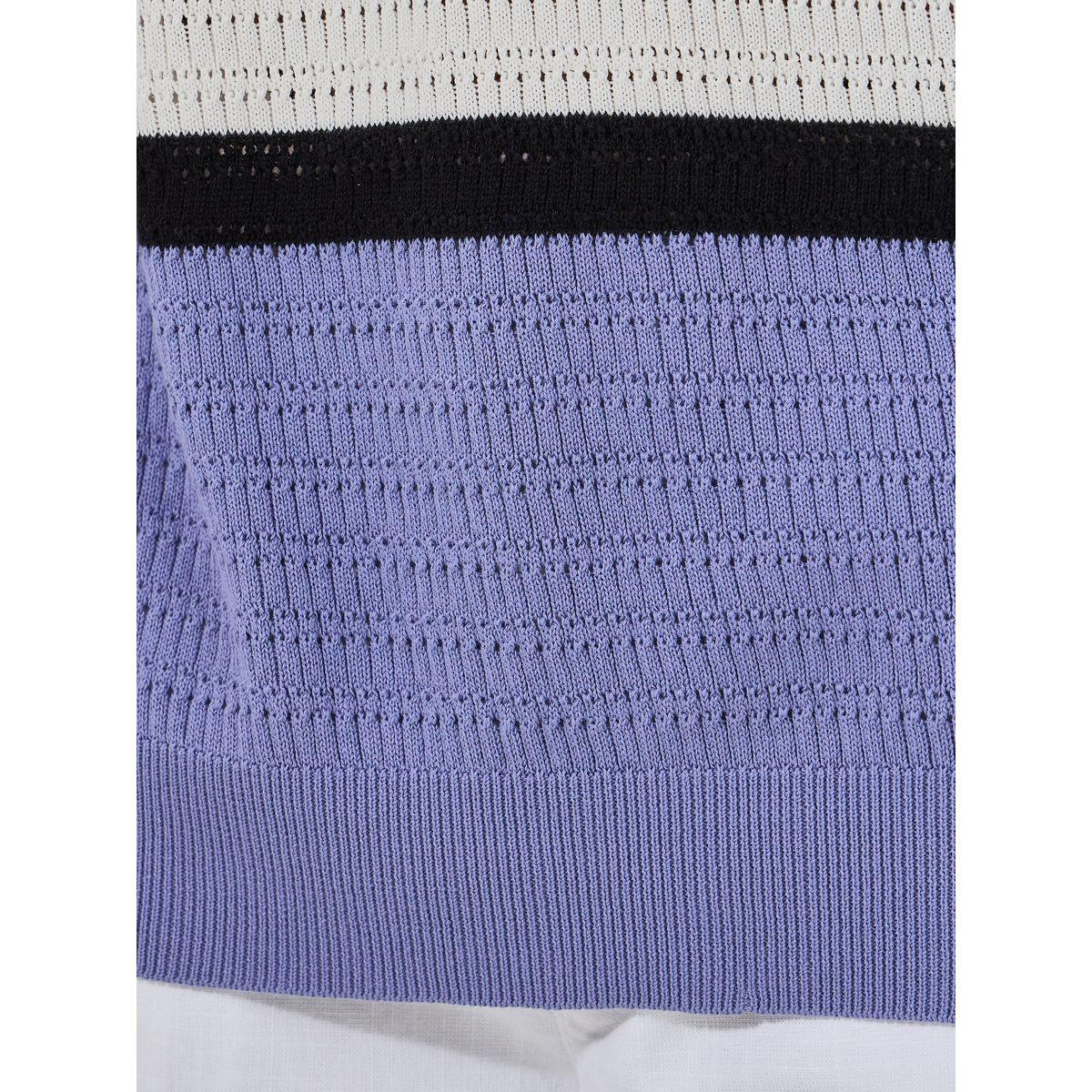 Styli Limited Premium Cotton Color Block Knit Oversized T-Shirt-men-clothing-tshirtsandpolos-tshirts-image-3