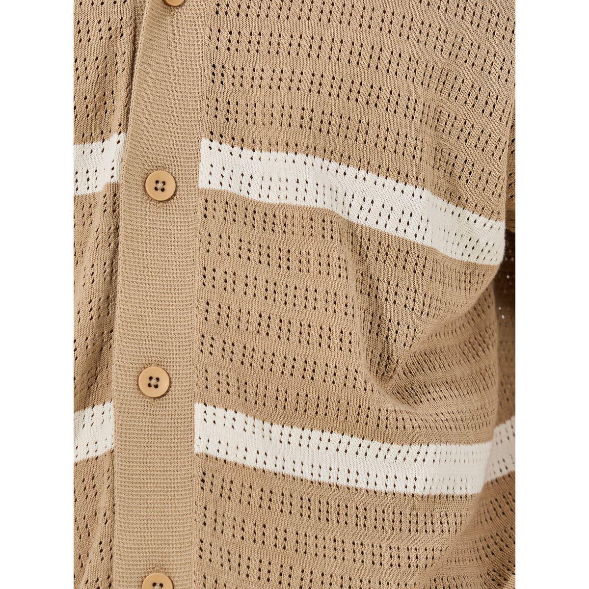Styli Limited Premium Cotton Striped Knit Oversized Shirt-men-clothing-shirts-image-4