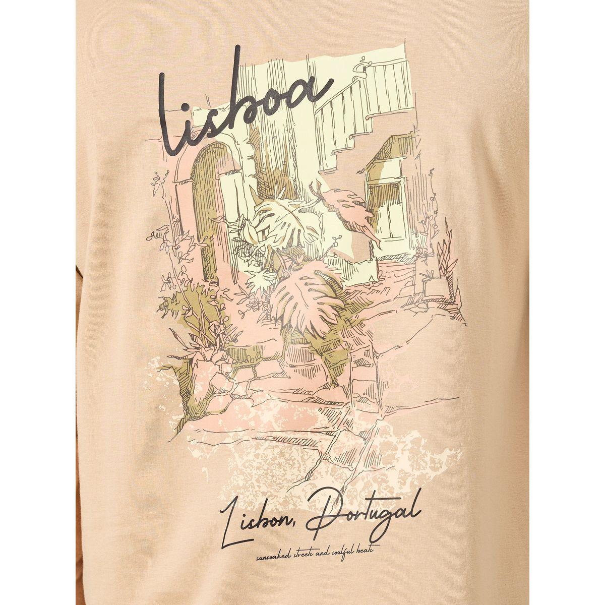 تيشيرت فضفاض باكتاف منخفضة وطبعة جرافيك-men-clothing-tshirtsandpolos-tshirts-image-5