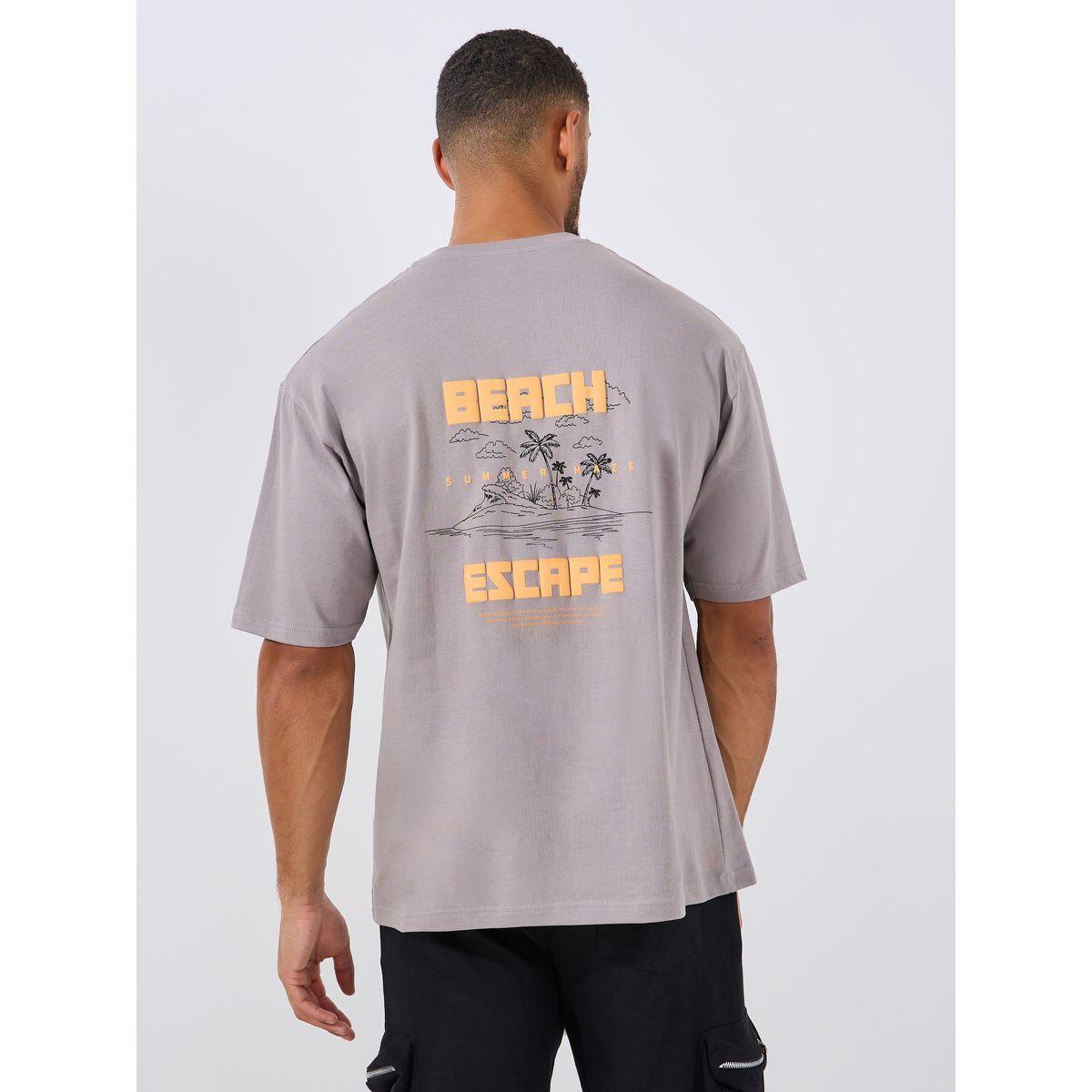 تيشيرت فضفاض بطبعة جرافيك منفوخة-men-clothing-tshirtsandpolos-tshirts-image-6