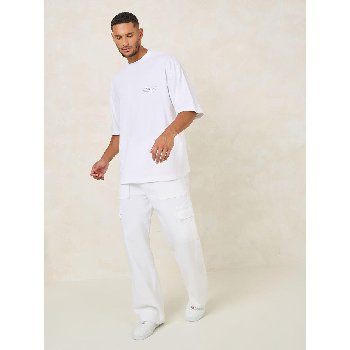 تيشيرت بوكسي مطبع بطبعة جرافيك-men-clothing-tshirtsandpolos-tshirts-image-2