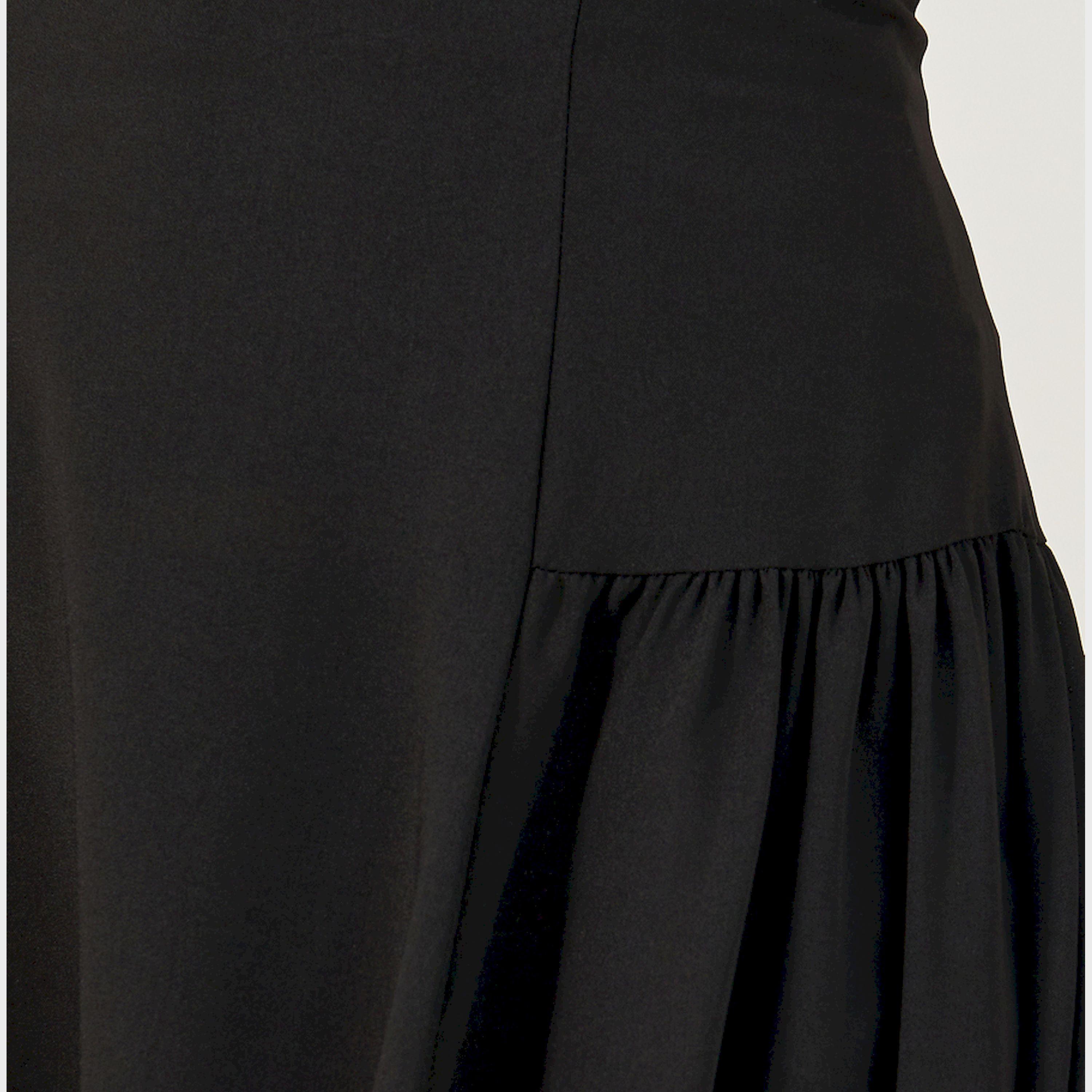 ستايلي - تنورة ميدي بقصة A وحزام خصر عريض-women-clothing-bottoms-skirts-image-3