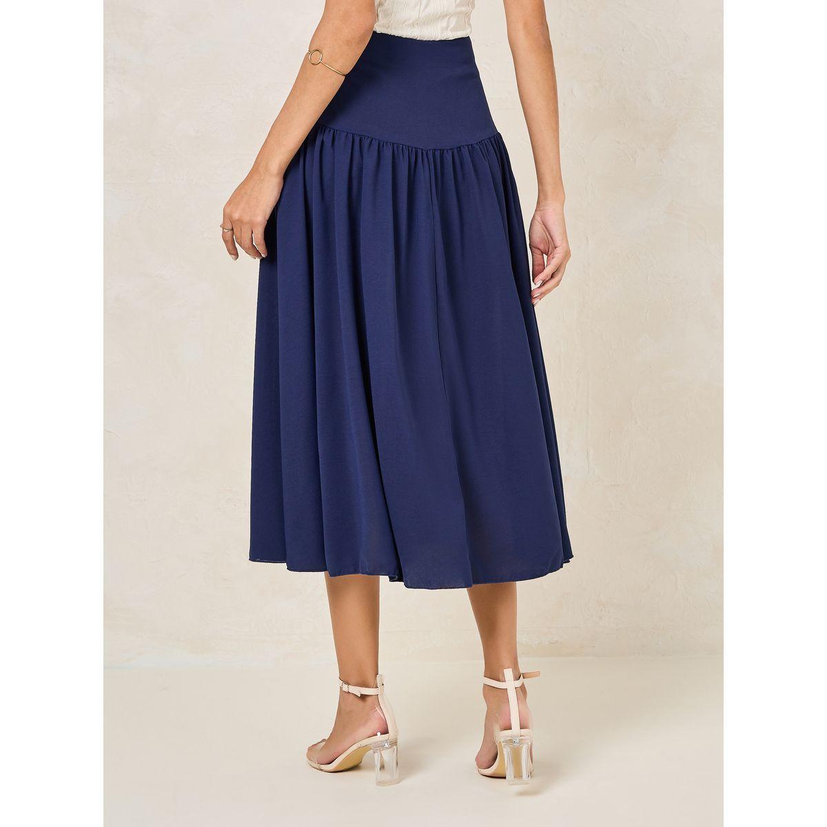 Styli Wide Waistband Plicated A-Line Midi Skirt-women-clothing-bottoms-skirts-image-4