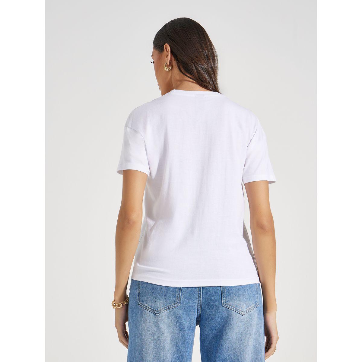 Styli Regular Fit NY Sequined Round Neck T-Shirt-women-clothing-tshirts-image-5