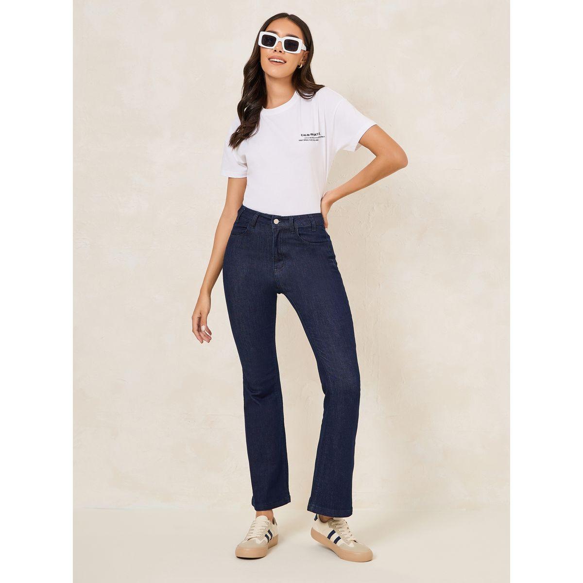تيشيرت بقصة عادية واكتاف منخفضة-women-clothing-tshirts-image-2