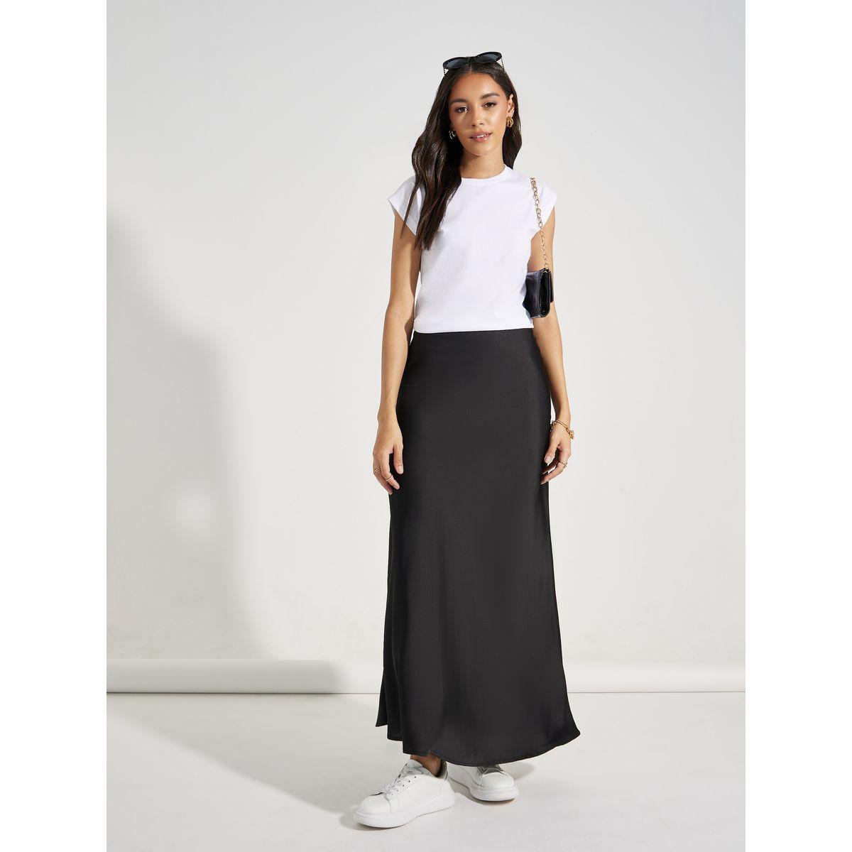 Styli Regular Fit Cotton Cap Sleeves T-Shirt-women-clothing-tshirts-image-3