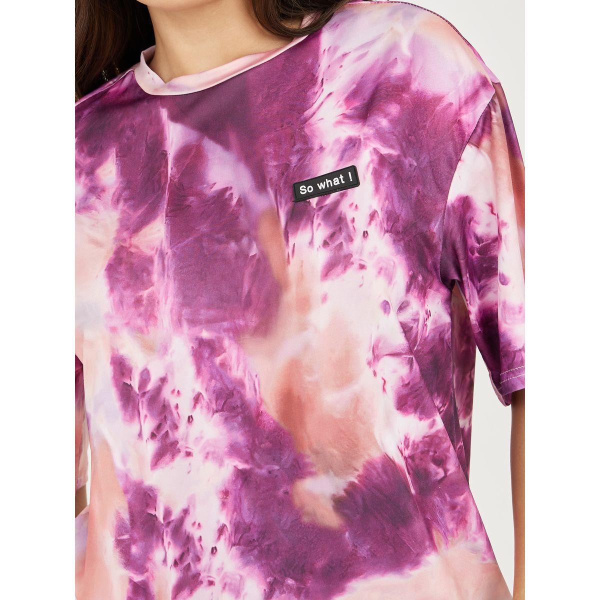 Styli Oversized Tie-Dye Round Neck T-Shirt-women-clothing-tshirts-image-3