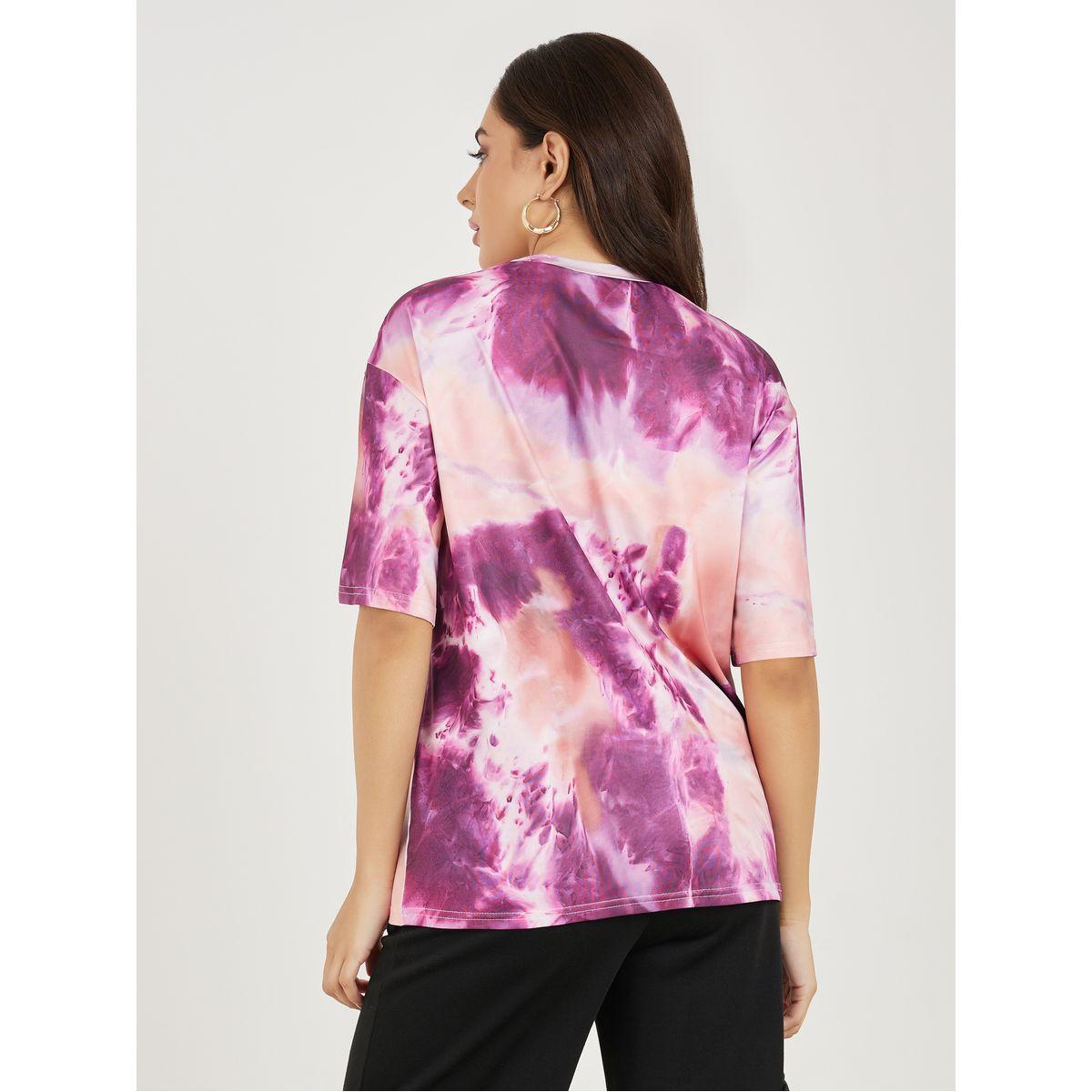 Styli Oversized Tie-Dye Round Neck T-Shirt-women-clothing-tshirts-image-4