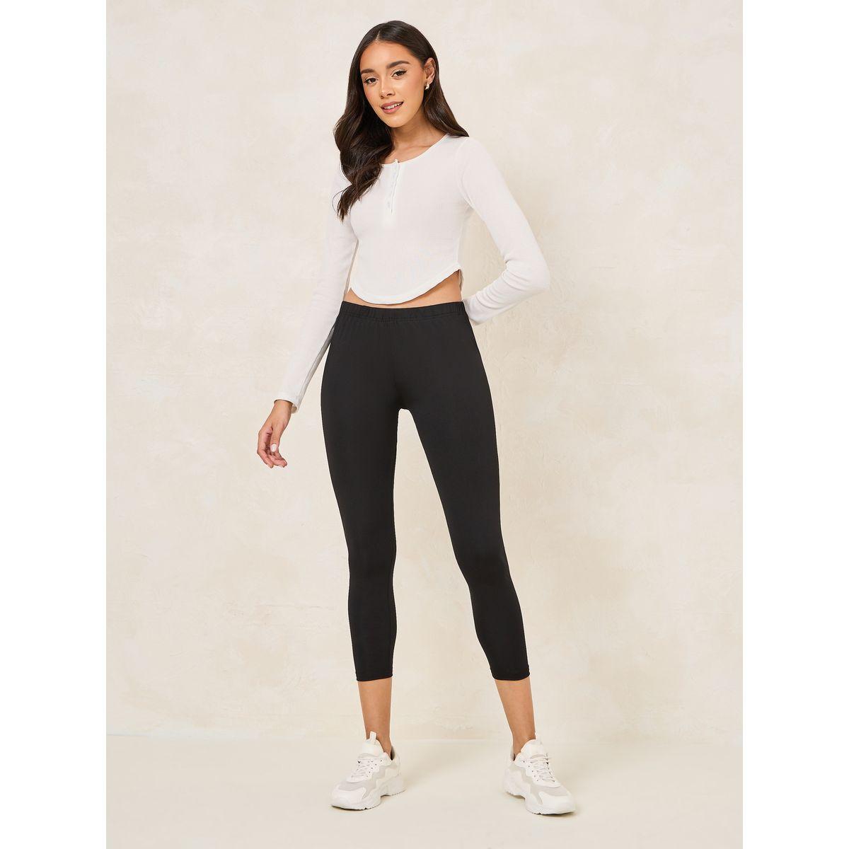 ليقنز قصير بخصر مطاطي-women-clothing-bottoms-leggings-image-2