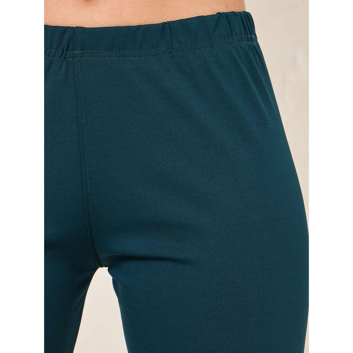 Styli Basic Elastic Waistband Crop Leggings-women-clothing-bottoms-leggings-image-3
