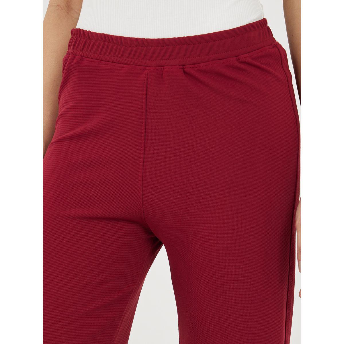 Styli Solid Fit & Flare High Rise Full Length Leggings-women-clothing-bottoms-leggings-image-3