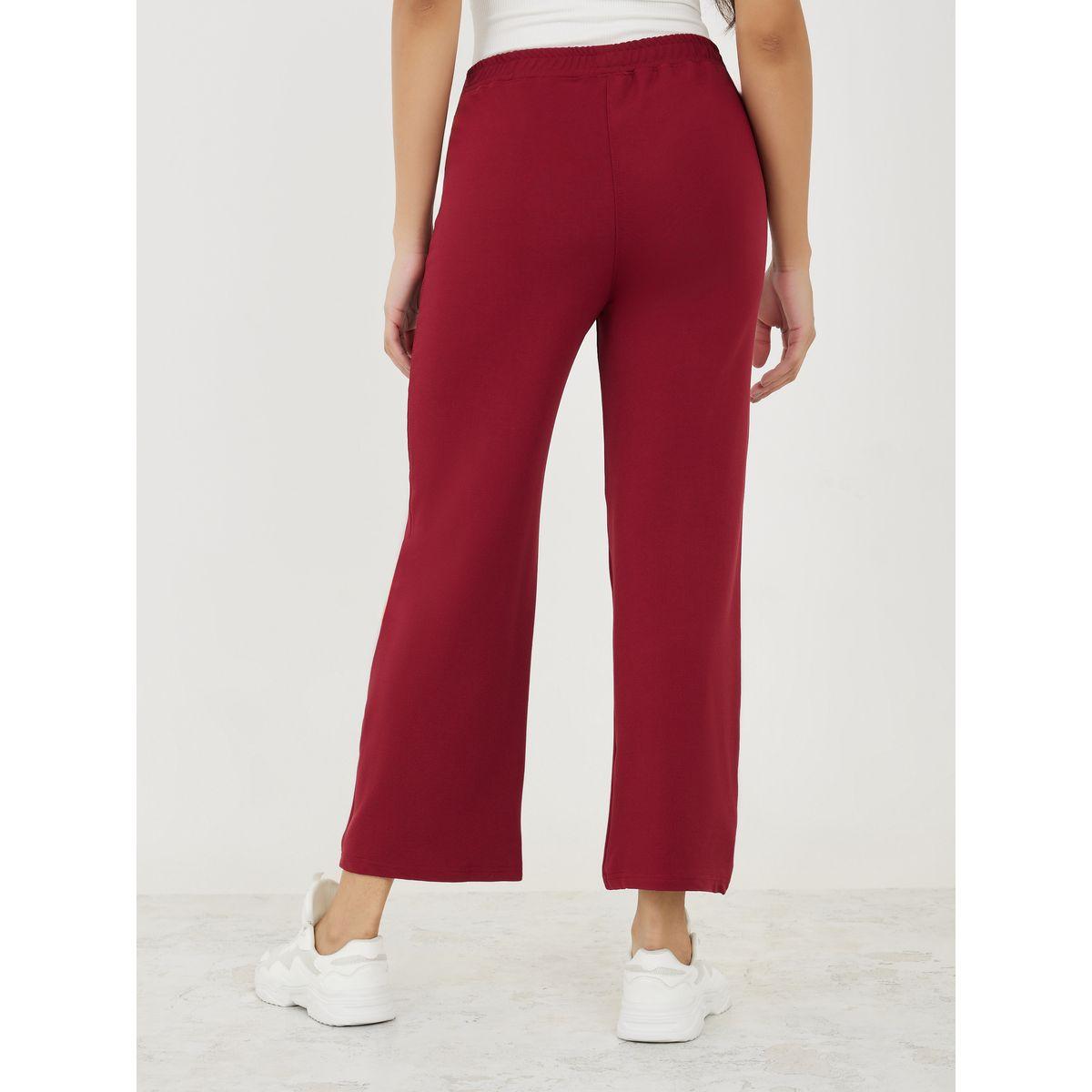 Styli Solid Fit & Flare High Rise Full Length Leggings-women-clothing-bottoms-leggings-image-4