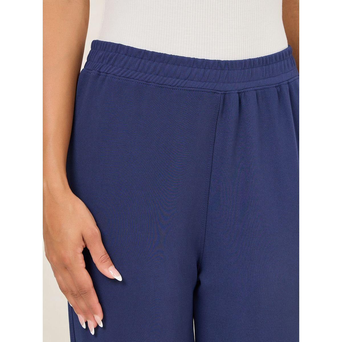 ليقنز سادة مع ارجل بحواف واسعة-women-clothing-bottoms-leggings-image-3